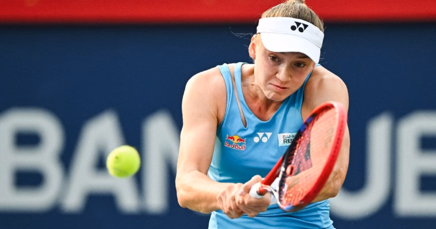 Elena Rybakina avanza a semifinales en Montreal tras retiro de Marta Kostyuk