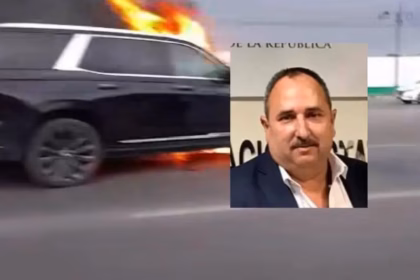 Asesinan al delegado de la FGR en Reynosa, Tamaulipas
