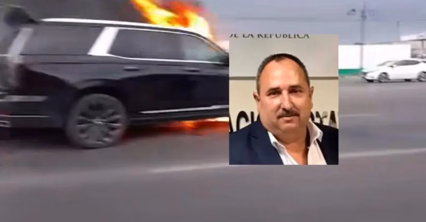 Asesinan al delegado de la FGR en Reynosa, Tamaulipas