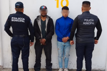 Operativo en Zinacantepec desmantela punto ilícito y detiene varias personas