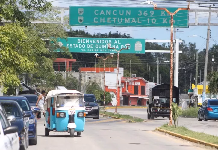 Campaña visual busca prevenir accidentes viales en Chetumal