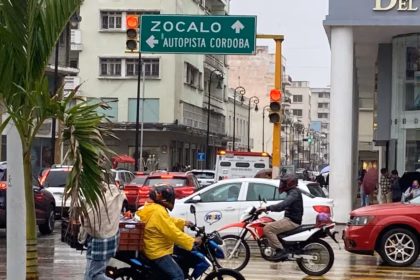 Lluvias y tormentas en Veracruz este martes, alerta por condiciones climáticas