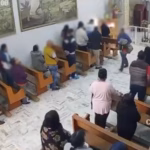 Intento de Asesinato en Iglesia del Estado de México Captado en Video
