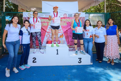 Guerrero impulsa el bienestar de los adultos mayores con Olimpiadas Estatales