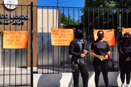 Madre en Gómez Palacio exige devolución de su hijo desaparecido