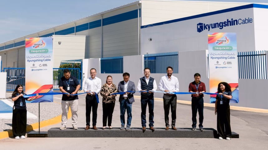 Inauguran expansión de la planta Kyungshin en Gómez Palacio