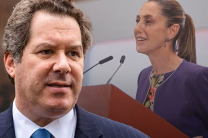 Jeffrey Lichtman envía mensaje a Claudia Sheinbaum tras polémica