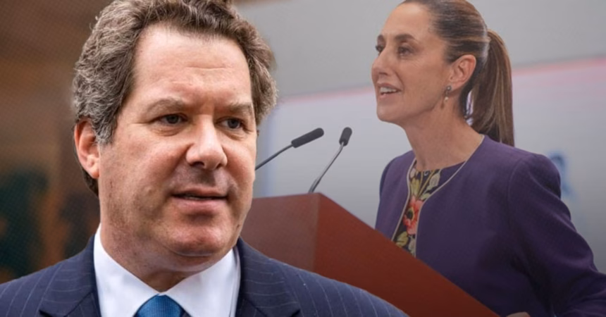 Jeffrey Lichtman envía mensaje a Claudia Sheinbaum tras polémica