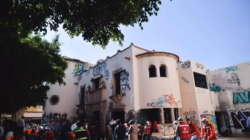 Casona de Carranza en San Luis Potosí será Museo de la Ciudad tras rehabilitación