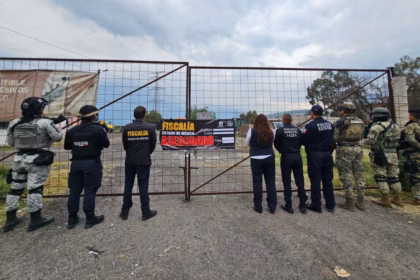 Operación Restitución en Edomex asegura 40 inmuebles y detiene a 5