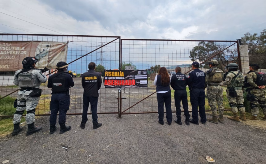 Operación Restitución en Edomex asegura 40 inmuebles y detiene a 5