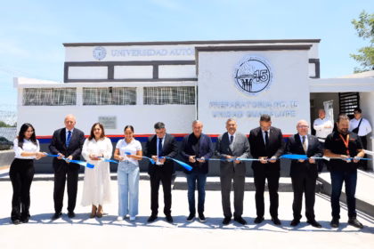 Inauguran ampliación de Preparatoria 15 en Guadalupe