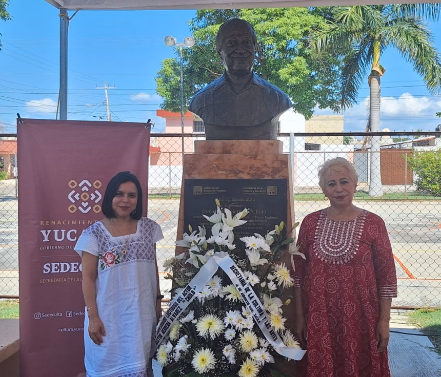 Crisis del teatro regional en Yucatán en el 15 aniversario de Héctor Herrera