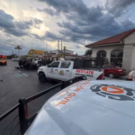 Volcadura en Carretera Nacional en Montemorelos deja cinco lesionados