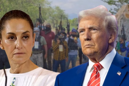 Narcotráfico dificulta negociaciones entre Claudia Sheinbaum y Donald Trump
