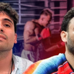 Ovidio Guzmán visitó a Julio César Chávez Jr. durante su entrenamiento