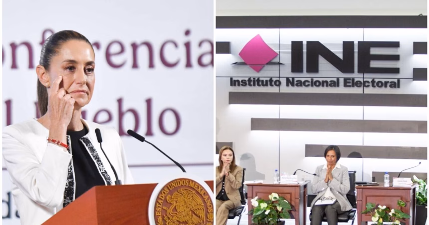 Reforma electoral de Sheinbaum generará tensiones internas
