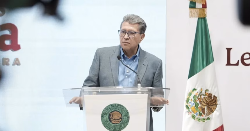 Ricardo Monreal y las tensiones en Morena por la regeneración política