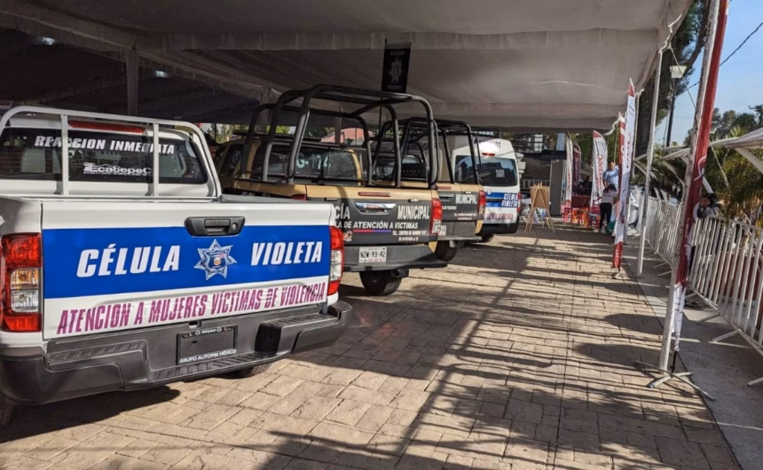 Ecatepec reduce feminicidios con Red Violeta y nuevas leyes