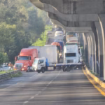 Tráfico en la autopista México-Puebla hoy 5 de agosto en vivo