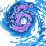 Tormenta Tropical Henriette avanza en el Pacífico y generará lluvias en México