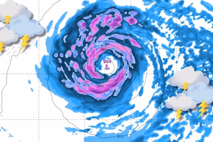Tormenta Tropical Henriette avanza en el Pacífico y generará lluvias en México