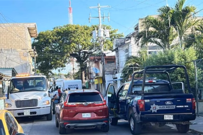 Encuentran cuerpo calcinado en Cancún en la Región 66