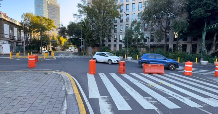 Bloqueos y movilizaciones en la Ciudad de México este 5 de agosto