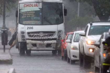 Onda Tropical 20 Genera Lluvias y Calor en Yucatán