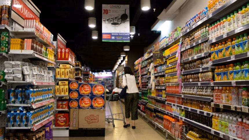 Disminución del consumo privado en México en mayo