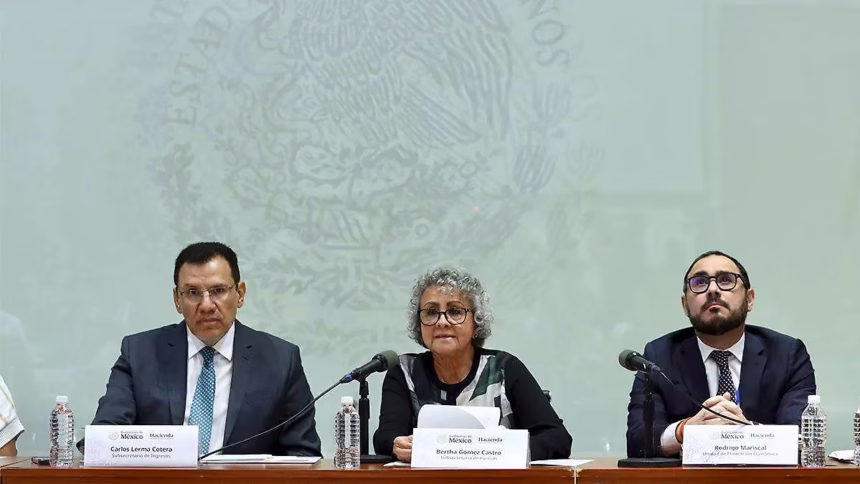 México dispone de 107 mil millones de pesos para afrontar crisis económicas