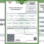 Cómo descargar tu acta de nacimiento gratis en PDF en línea