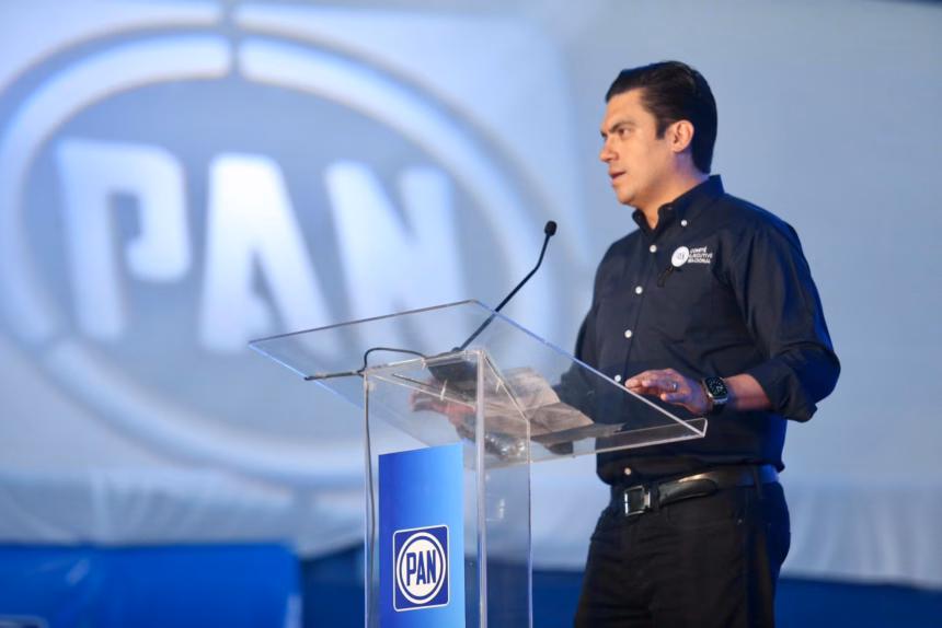 PAN presenta su contrapropuesta a la reforma electoral de Morena