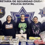 Detienen a tres mujeres en Cancún por narcomenudeo en la SM 207