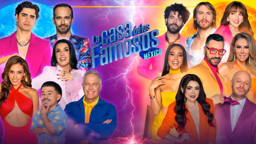 Abel Sáenz, “El Abelito”, lidera seguidores en La Casa de los Famosos 2025