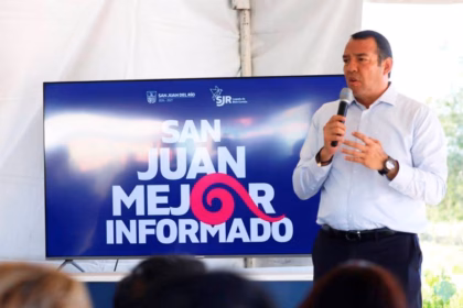 Inicia rehabilitación de vialidades en San Juan del Río con inversión de 20 millones de pesos