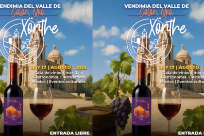 Colón prepara la Vendimia Xönthe 2025 con vino, cultura y música