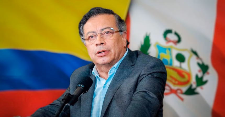 Gustavo Petro reaviva conflicto territorial entre Colombia y Perú