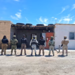 FGR asegura combustible y inmueble en cateo en Mapimí