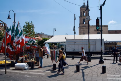 Permiten 800 comerciantes en Morelia por Fiestas Patrias