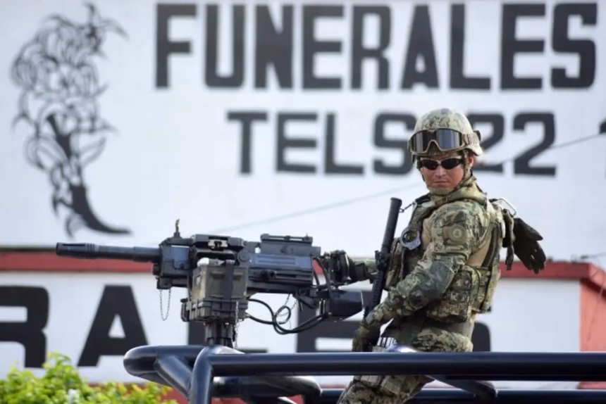 Refuerzan seguridad en Veracruz con llegada de 380 elementos federales