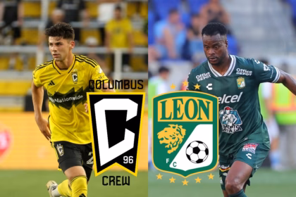 Partido Columbus Crew vs León, Horario y Cómo Verlo en Vivo