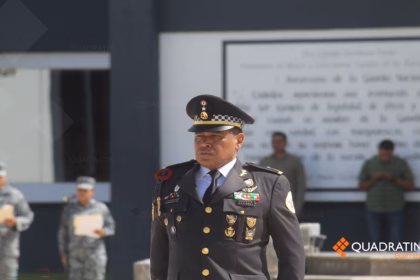 Nuevo coordinador de la Guardia Nacional en Guerrero