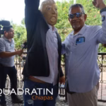 Detienen a Activista Luis Villagrán en Tapachula para Frenar Caravana Migrante