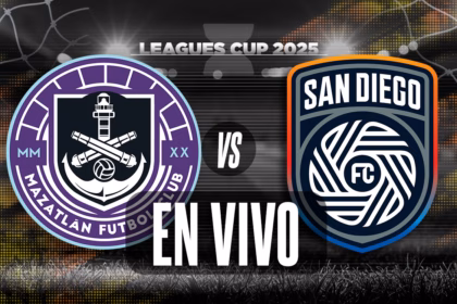 Mazatlán vs San Diego FC: Horario y cómo ver la Leagues Cup