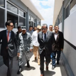 Inaugura Gobernador de Zacatecas nuevas instalaciones de la Guardia Nacional en Río Grande