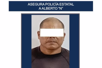 Detienen a Alberto por homicidio en Rosamorada