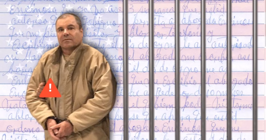 El Chapo denuncia bloqueo en comunicación con su abogado desde prisión