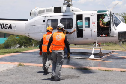 Traslado aéreo de corazón para trasplante en Monterrey