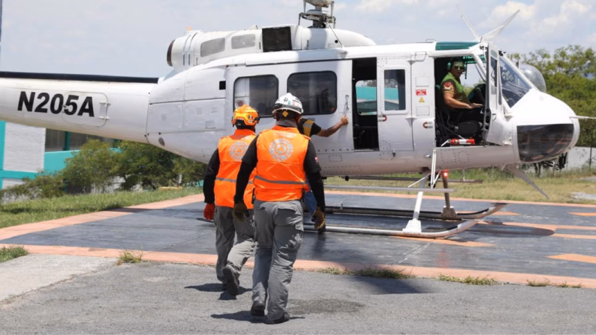 Traslado aéreo de corazón para trasplante en Monterrey